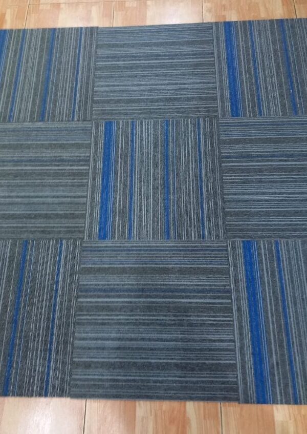 موكيت للارض زرقاء