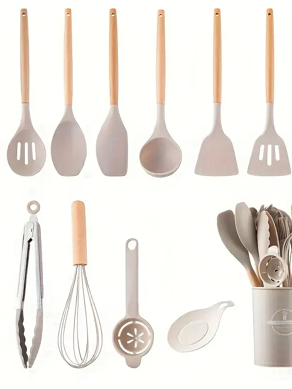 طقم مستلزمات المطبخ