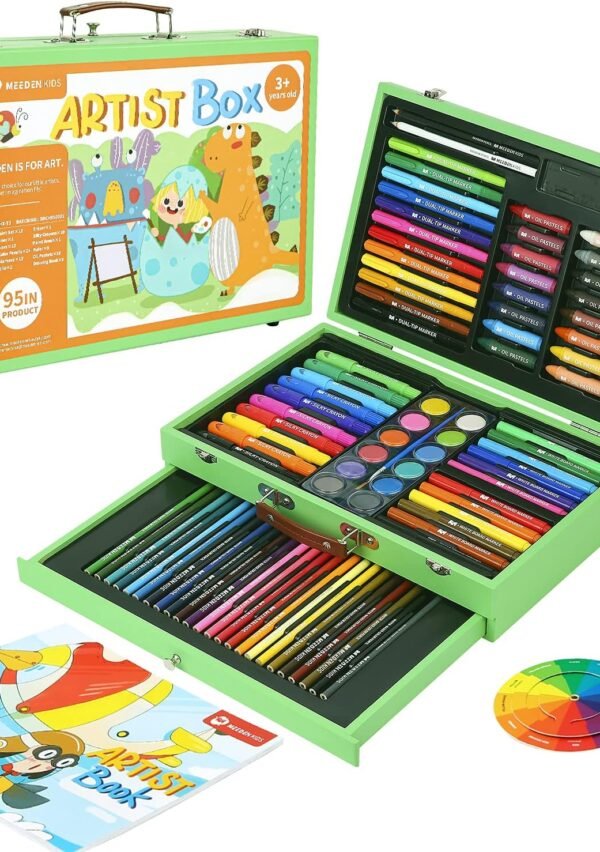 صندوق أدوات رسم للأطفال Artist Box